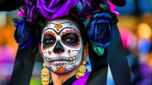 Fiesta de los Muertos Mexico