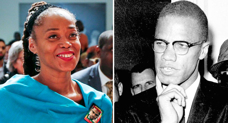 Malcolm X Hija
