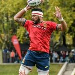 Kawa Leauma, jugador de la selección española de rugby, muere tras caer de manera fortuita desde 6 metros de altura en Ámsterdam